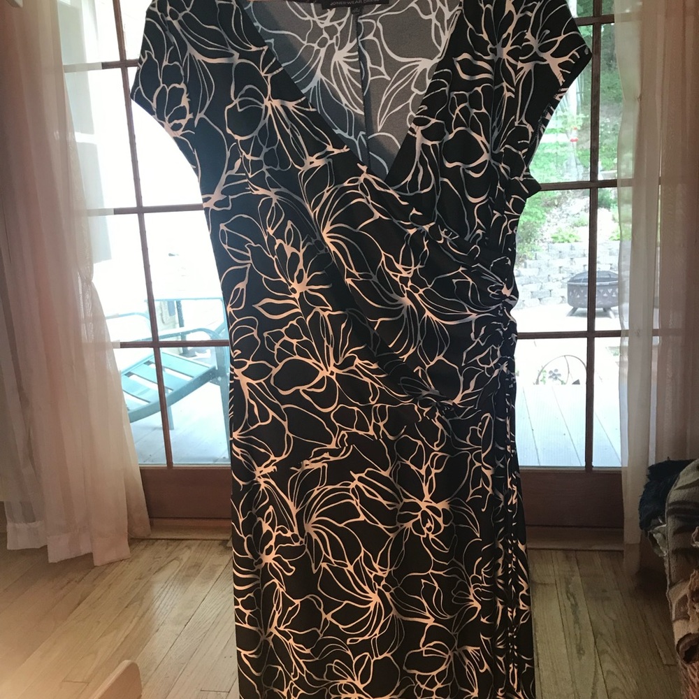 Black and White Dress
